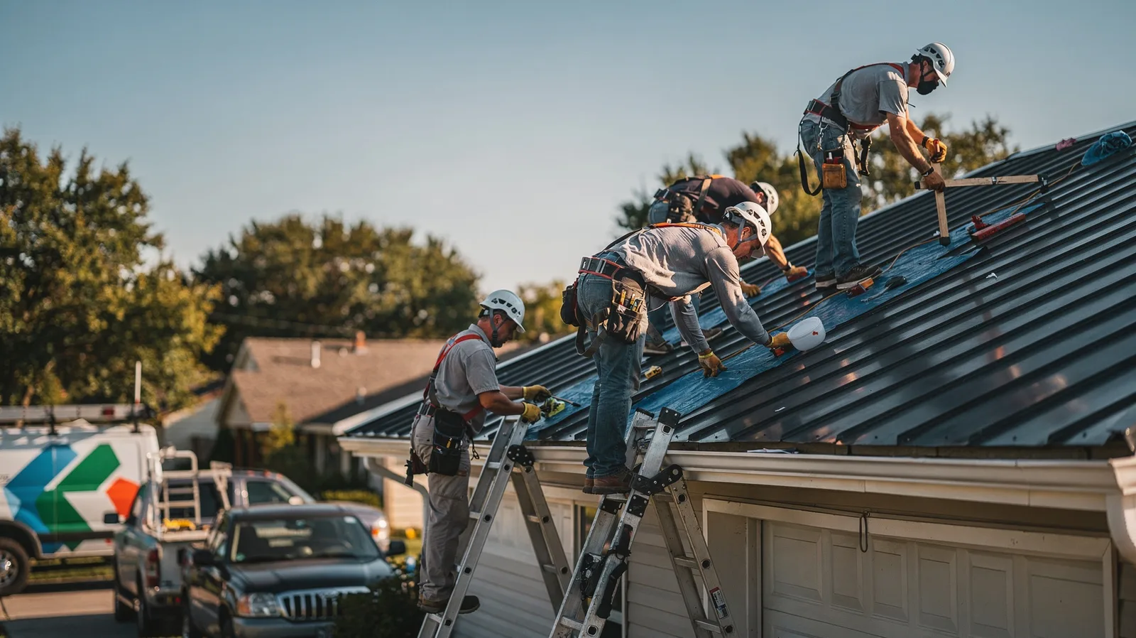 Metal Roof Installation in Paola, KS near me